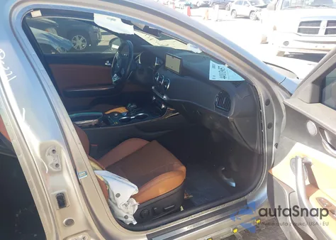 2023 Kia Stinger Gt2 из США, поврежденный, VIN KNAE55LC9P6134746